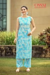 Summer Threads Vol 5 By Ossm Cotton Printed Co Ord Set Suppliers In India